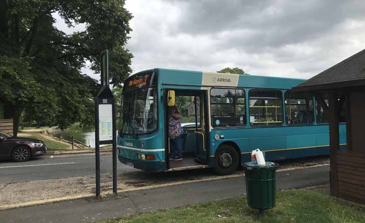 Arriva the Shires DAF SB200 Wright 3700